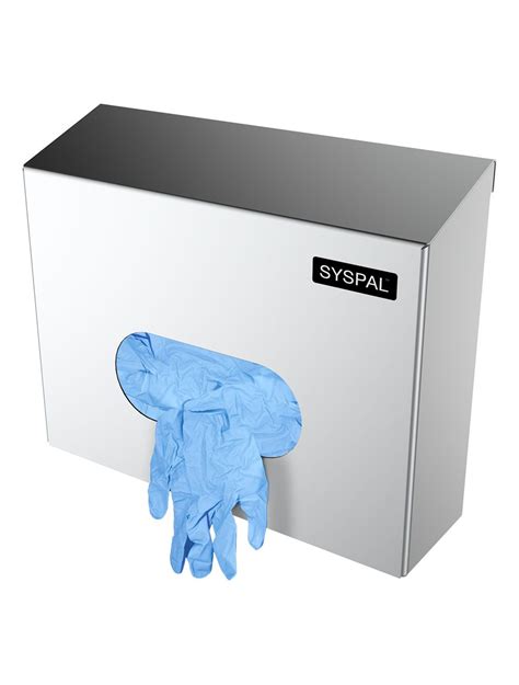 Steel Glove Dispensers 